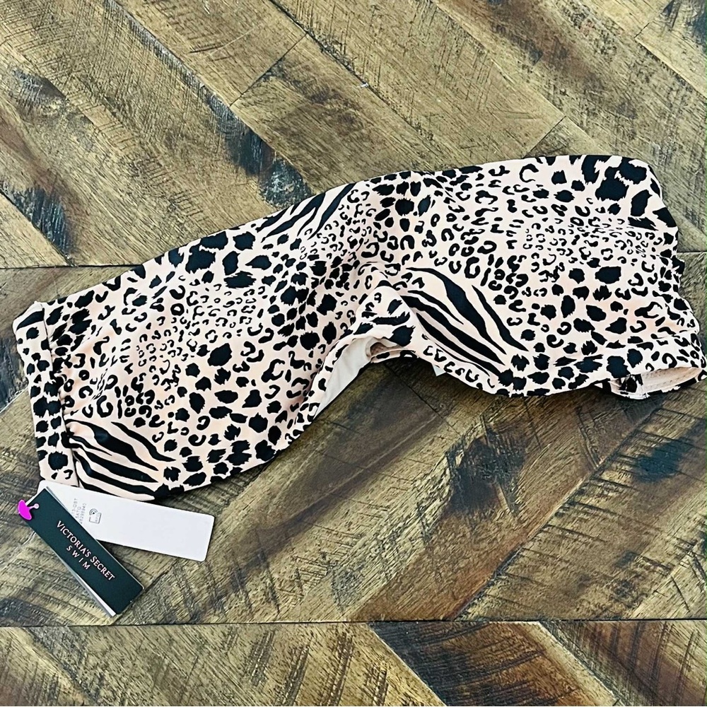 Victoria's Secret Animal Print Swim Bandeau